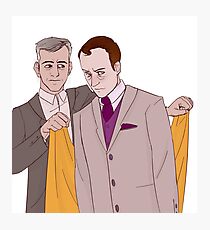 Comfort - Mystrade Fanart Photographic Print