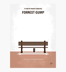 No193 - Forrest Gump minimales Filmplakat Fotodruck