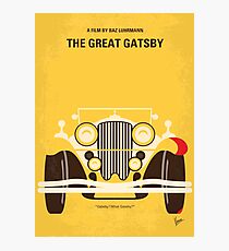 Lámina fotográfica No206- El gran póster de la película The Great Gatsby