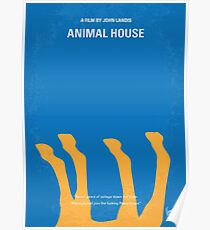 No230- Animal House minimal movie poster Poster