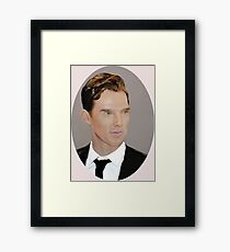 Benedict Cumberbatch Framed Print