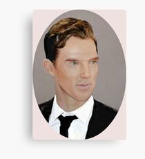 Benedict Cumberbatch Canvas Print