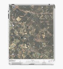 USGS TOPO Map Georgia GA Milan 20110309 TM iPad Case/Skin