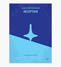 No240- Inception minimal movie poster Photographic Print