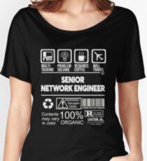 SENIOR NETWORK ENGINEER BEST DESIGN 2017 Women's Relaxed Fit T-Shirt