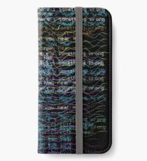 Lost Signal iPhone Wallet/Case/Skin