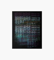 Lost Signal Art Board