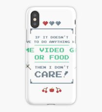 Video Games iPhone Case