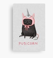 Lienzo Pugicornio