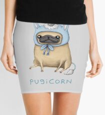 Pugicorn - Fawn Mini Skirt