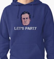 Bill Belichick Let's Party Pullover Hoodie