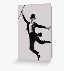 Astaire Greeting Card