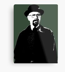 Heisenberg Metal Print