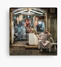 The Butcher #0201 Canvas Print