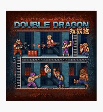 Dragon Double Photographic Print