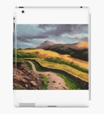 Hiking Glencoe iPad Case/Skin