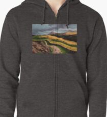 Hiking Glencoe Zipped Hoodie