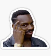 Roll Safe Meme Sticker