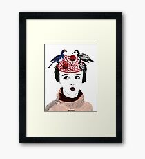The genius Framed Print