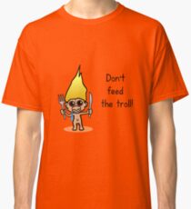 Demanding hairdo Classic T-Shirt