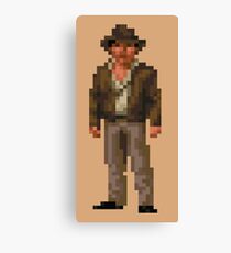 Indiana Jones and The Fate of Atlantis #01 Canvas Print