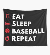 Baseball Wall Tapestry