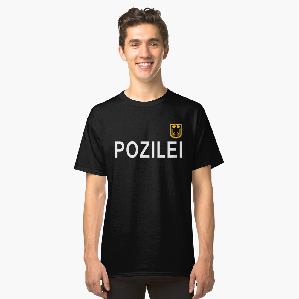 vetements polizei tee