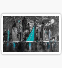 Big City Sail Sticker