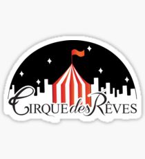 THE NIGHT CIRCUS Sticker