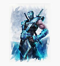 League of Legends FROZEN SHEN Photographic Print