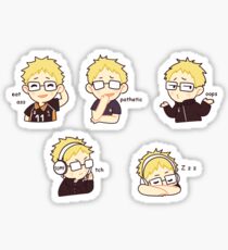 comic sans tsook Sticker