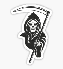 Grim Reaper Sticker