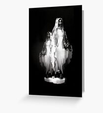 Madonna III Greeting Card