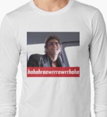 Jeff Goldblum Laugh Long Sleeve T-Shirt