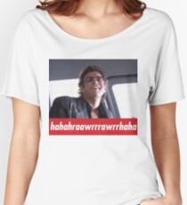 Jeff Goldblum Laugh Women's Relaxed Fit T-Shirt