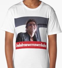 Jeff Goldblum Laugh Long T-Shirt