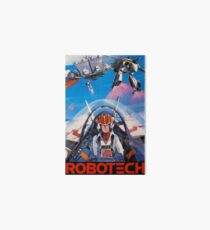 Robotech 1985 Rick Hunter Art Board
