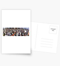 woodstock Postcards
