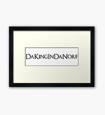 Dakingindanorf Framed Print