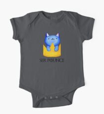 Ser Pounce-a-lot One Piece - Short Sleeve