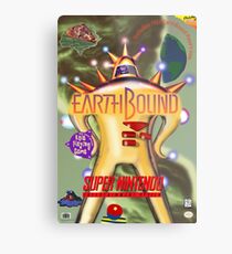 Earthbound Restored Rare Poster Metal Print