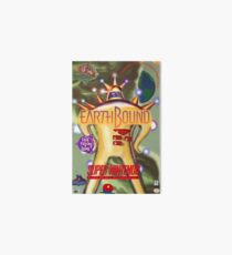 Earthbound Restored Rare Poster Art Board