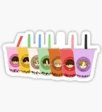 BTS boba series *All Members* Sticker