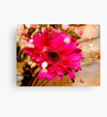 Fitting Canvas Print