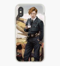Tea and Spitfires iPhone Case