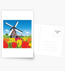 Dutch landscape Postcards