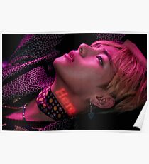 BTS WINGS V Poster