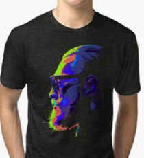 notorious neon bulb Tri-blend T-Shirt
