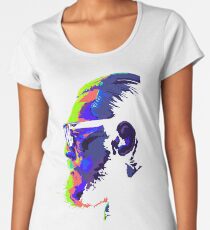 notorious neon bulb Women's Premium T-Shirt