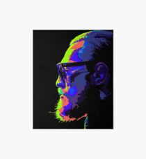 notorious neon bulb Art Board